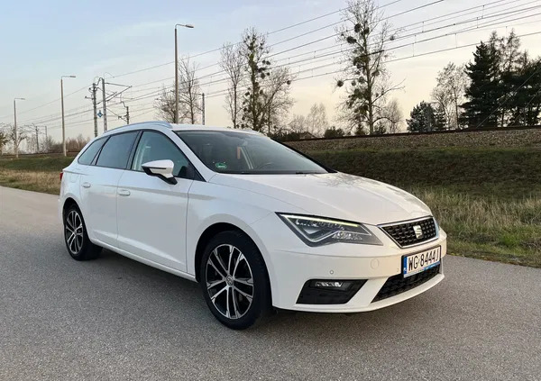 seat miłakowo Seat Leon cena 56500 przebieg: 178000, rok produkcji 2017 z Miłakowo